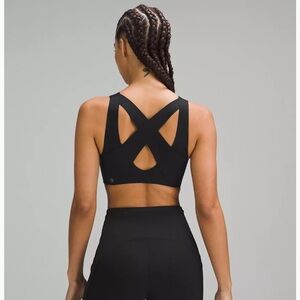 Lululemon Elite Bra Zip Front 38D NWOT